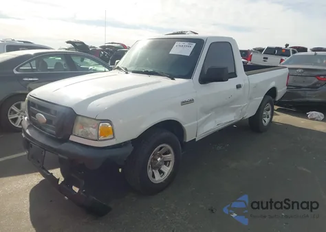 2007 Ford Ranger Sport/Stx/Xl/Xlt from USA, damaged, VIN 1FTYR10UX7PA87411